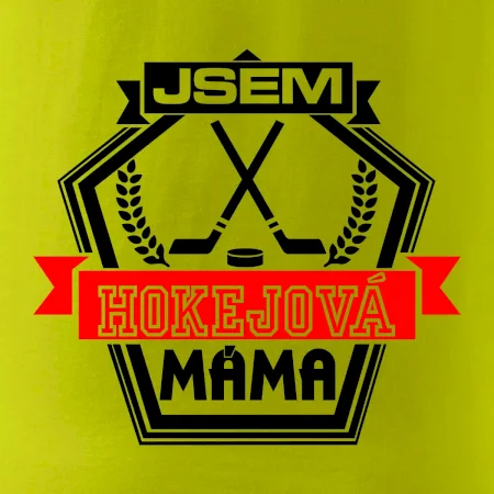 Jsem hokejová máma - hokejky