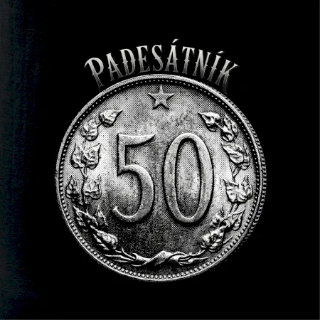 Padesátník 1963 - 1978 s nápisem