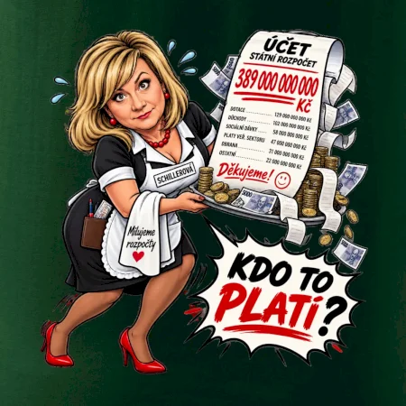 Kdo to platí  - Alenka