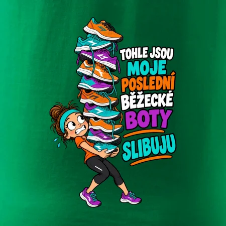Moje poslední běžecké boty