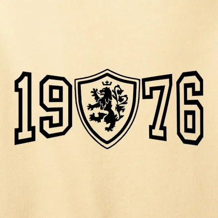Narozeninový motiv - znak - 1976