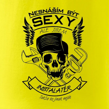 Nesnáším být sexy - instalatér