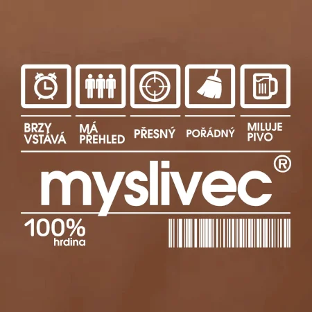 Čárový kód myslivec