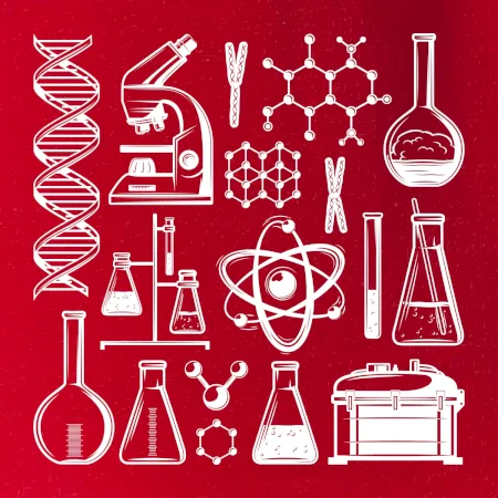 Laboratoř - ikony