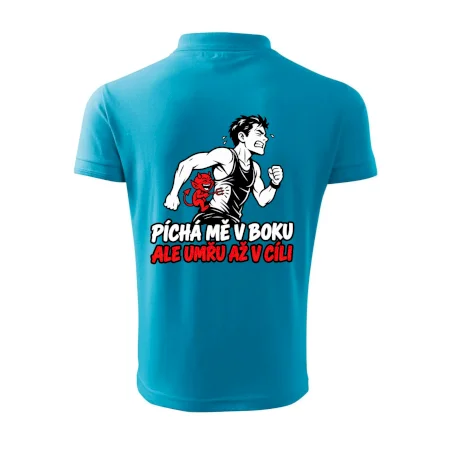 Běžec píchá mě v boku