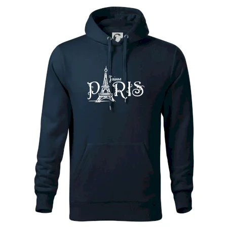 Paris nápis Eiffelovka rovný
