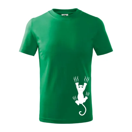 Kočka visící