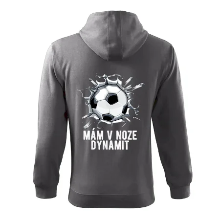 Mám v noze dynamit