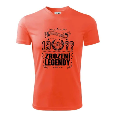 Zrození legendy - pro všechny - vlastní letopočet