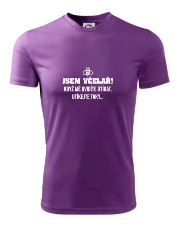 Jsem včelař, utíkejte taky