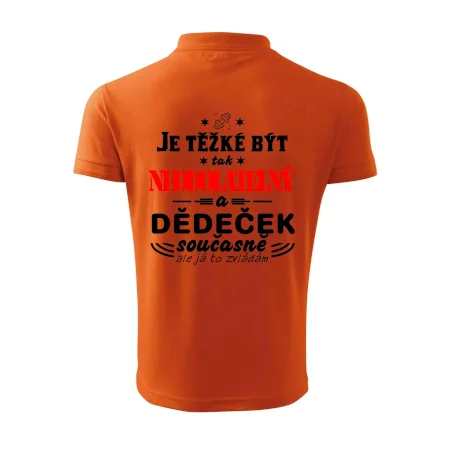 Je těžké být neodolatelný dědeček