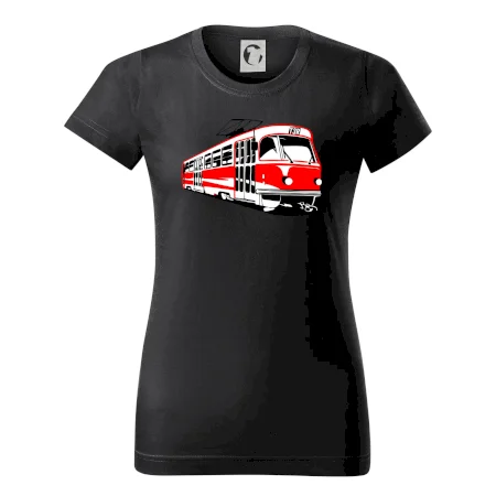 Tramvaj T3R barevná