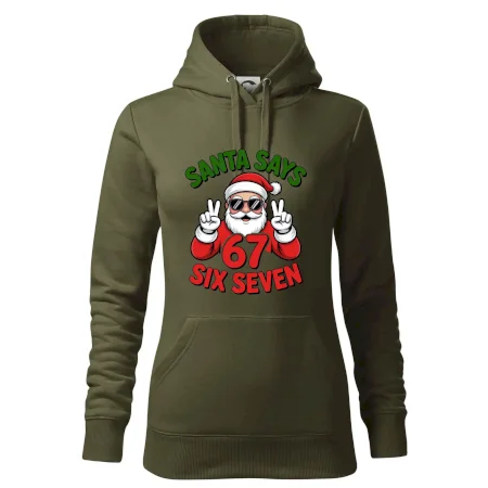 Santa says 67