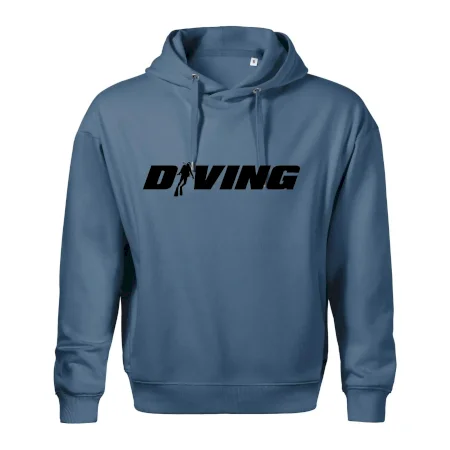 Diving nápis potápěč