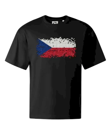 Česká vlajka - tetris