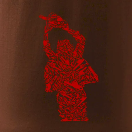 Chainsaw ikony postava