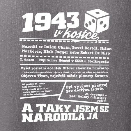 1943 v kostce