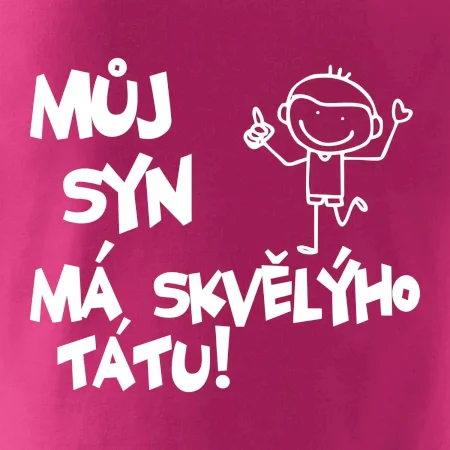 Můj syn má skvělýho tátu