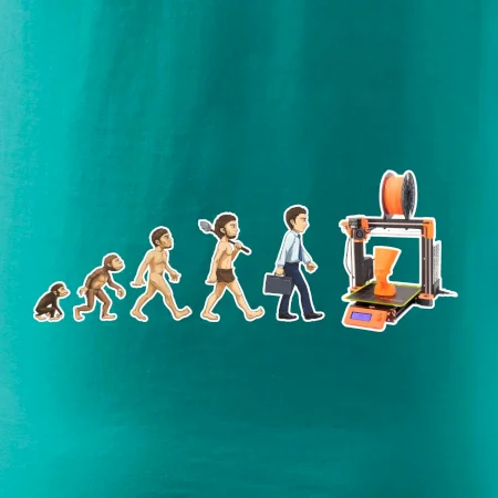Evoluce 3D tisk