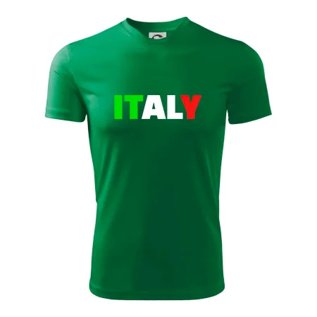 Italy Nápis