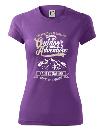 Outdoor Adventure back to nature