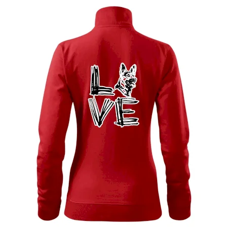 Německý ovčák love