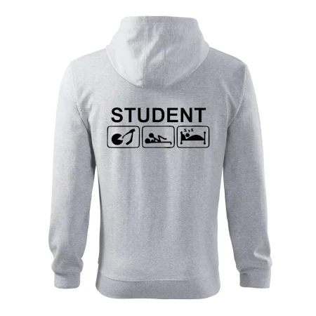 Pít užívat spát - student