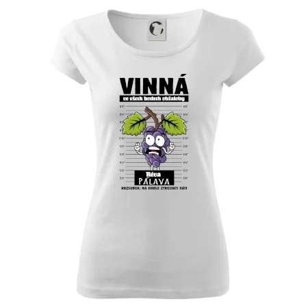 Vinná réva odsouzena Pálava
