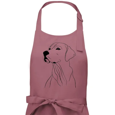Labrador černá kresba