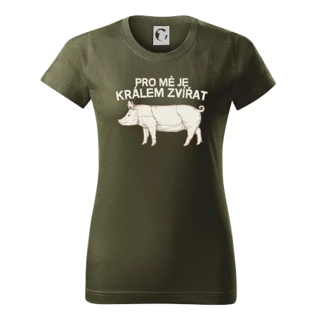 Pro mě je králem zvířat prase