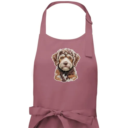 Lagotto romagnolo vyšívaná hlava