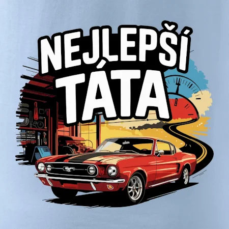 Nejlepší táta - americké auto