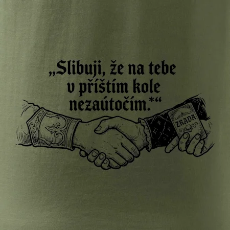 Slibuji, že na tebe nezaútočím