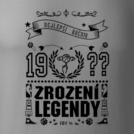 Zrození legendy - pro basketbalistu