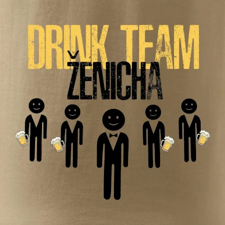Drink team ženicha