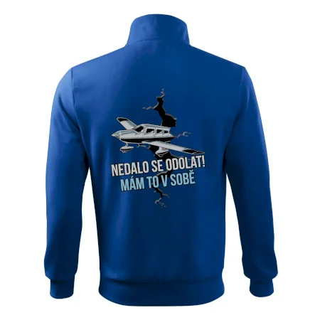 Nedalo se odolat, mám to v sobě letadlo