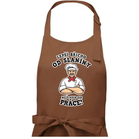 Lepší břicho od slaniny než hrb od práce