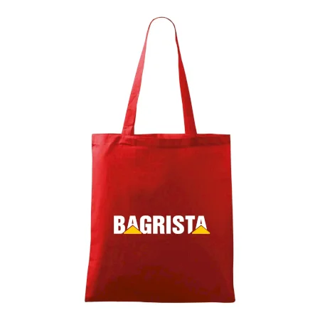 Bagrista nápis