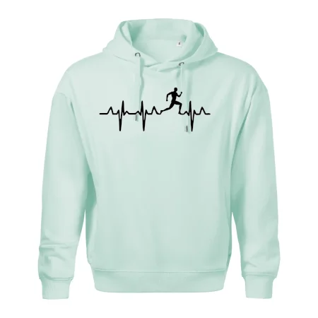 EKG běžec - muž