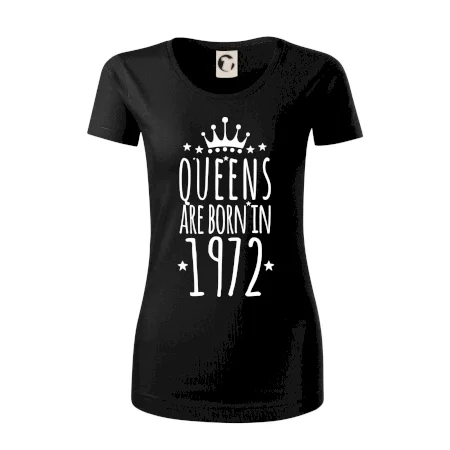 Queens are born in 1972
