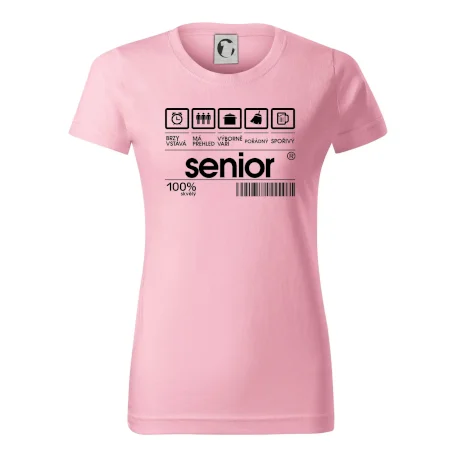 Čárový kód senior