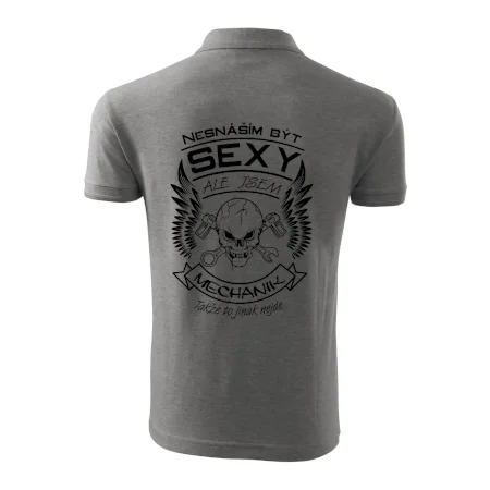 Nesnáším být sexy - mechanik
