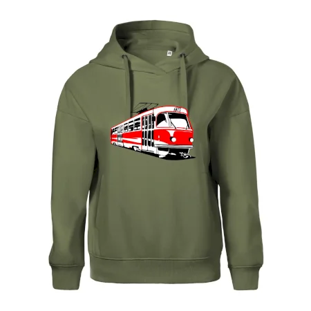 Tramvaj T3R barevná