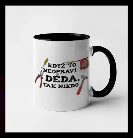 Když to neopraví děda, tak nikdo barevné
