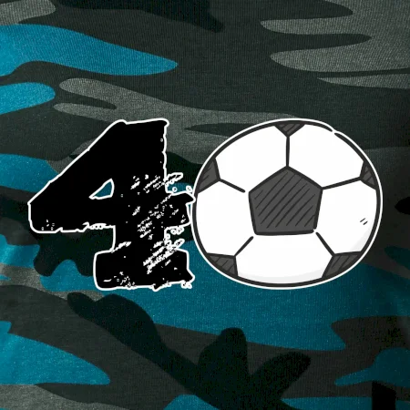 Fotbal kulaté narozeniny 40