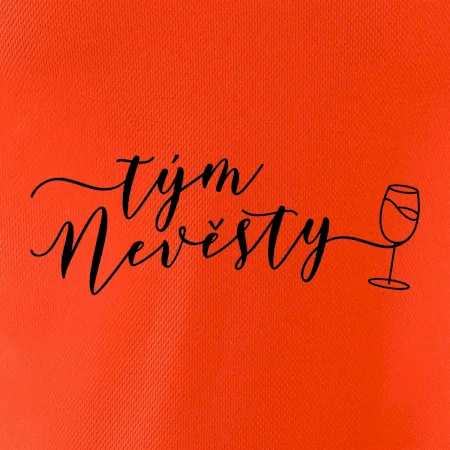 Tým nevěsty bílé víno