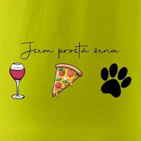 Jsem prostá žena