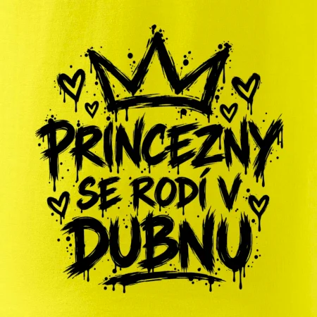 Urban Streetwear - Princezny se rodí v dubnu