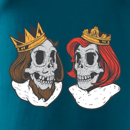 King and Queen lebky