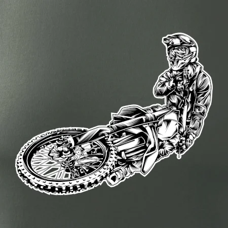 Motocross letec